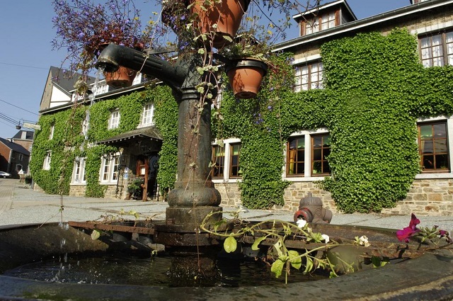 Gîte calme et jardin fleuri