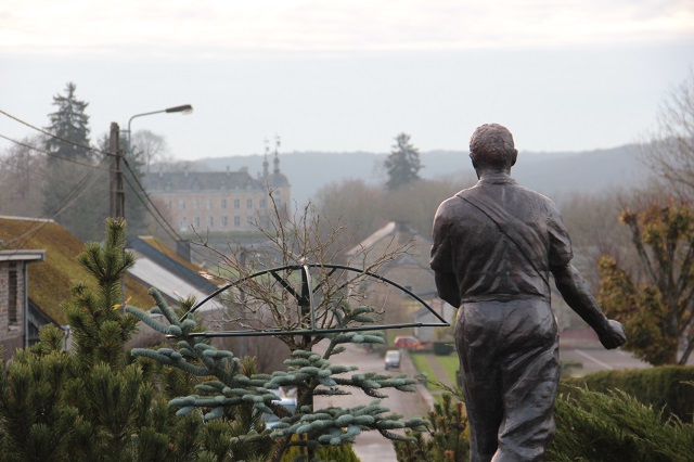 L’accueil de Josiane et Jean-Pierre au Gîte de Mirwart