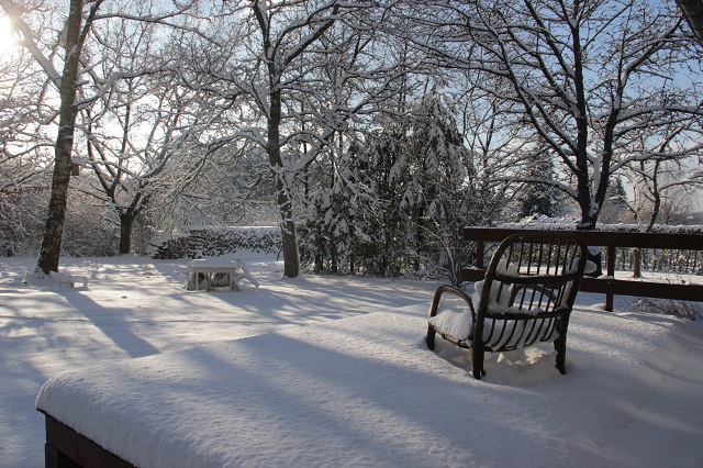 Gîte calme et jardin fleuri