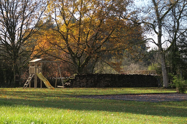 Gîte calme et jardin fleuri